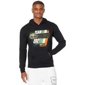 UFC Team Conor McGregor Slant Hoodie Black SM